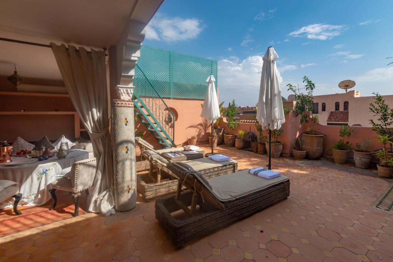 Villa Soraya Marrakesh Exterior foto