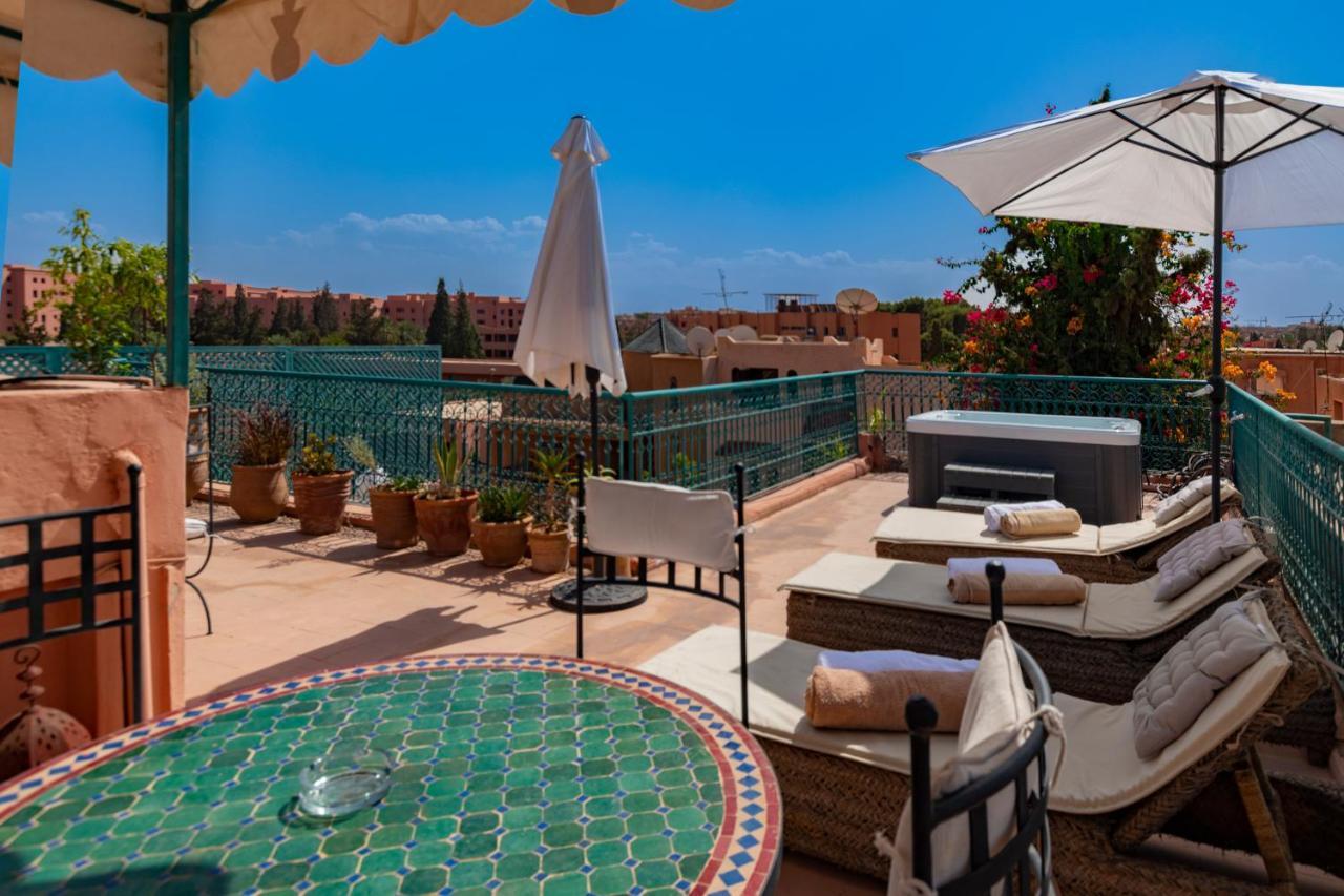 Villa Soraya Marrakesh Exterior foto